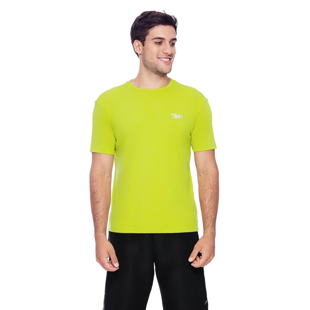 Camiseta Speedo com Proteção UV, Tecnologia Fastdry e Conforto Extremo - Masculina