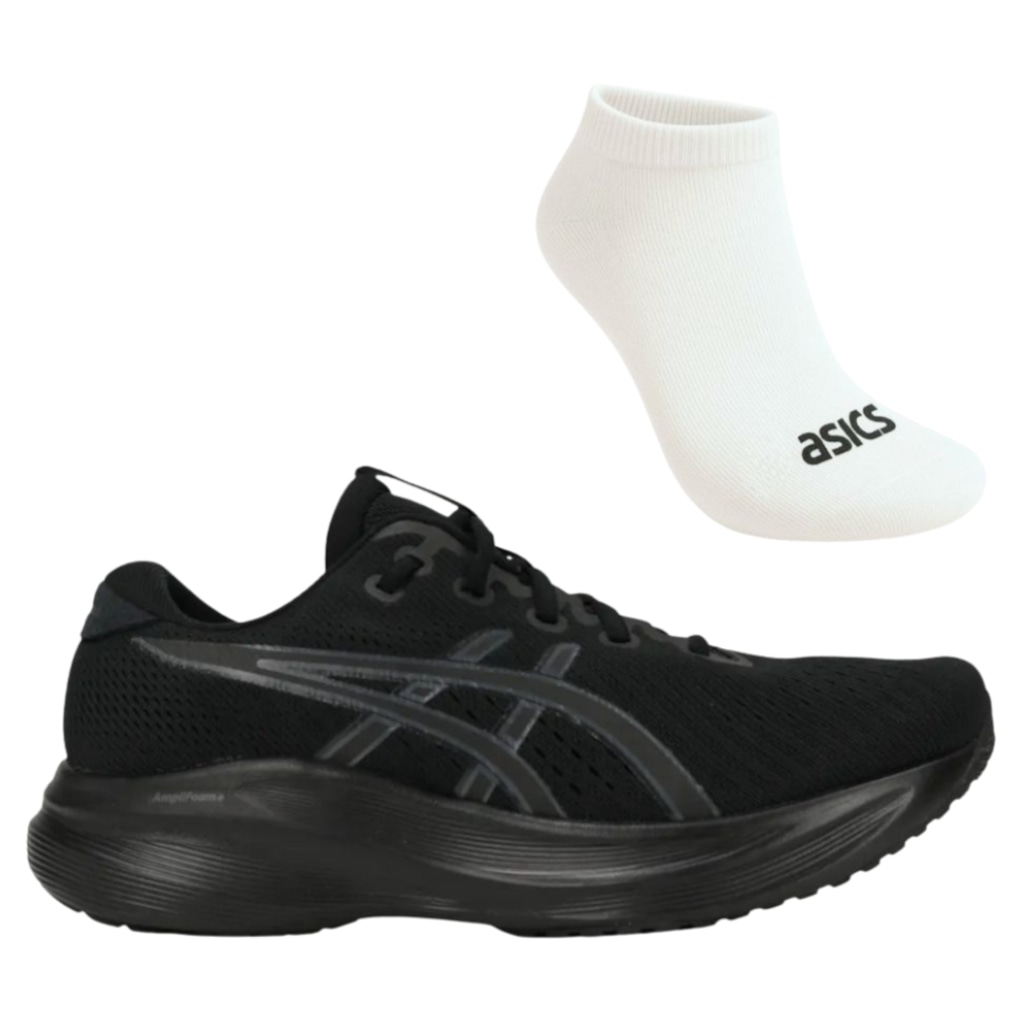 Kit Tênis Asics Gel-Excite 11 E Meia Cano Curto - Masculino