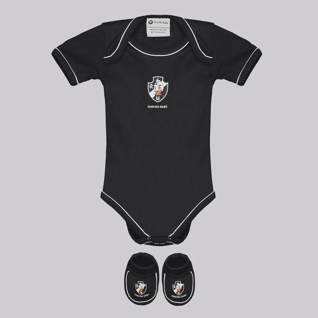 Kit Body Vasco Infantil