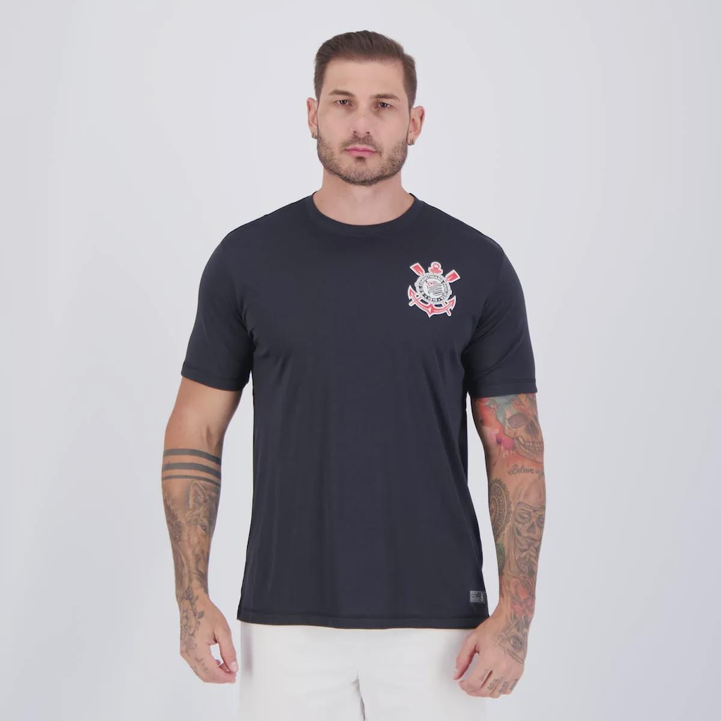 Camisa do Corinthians Fitness Masculina