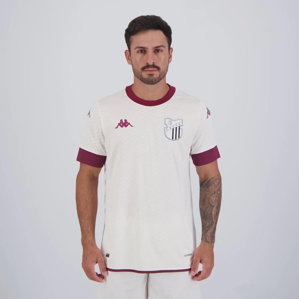 Camisa Juventus da Mooca III 24/15 Kappa Masculina