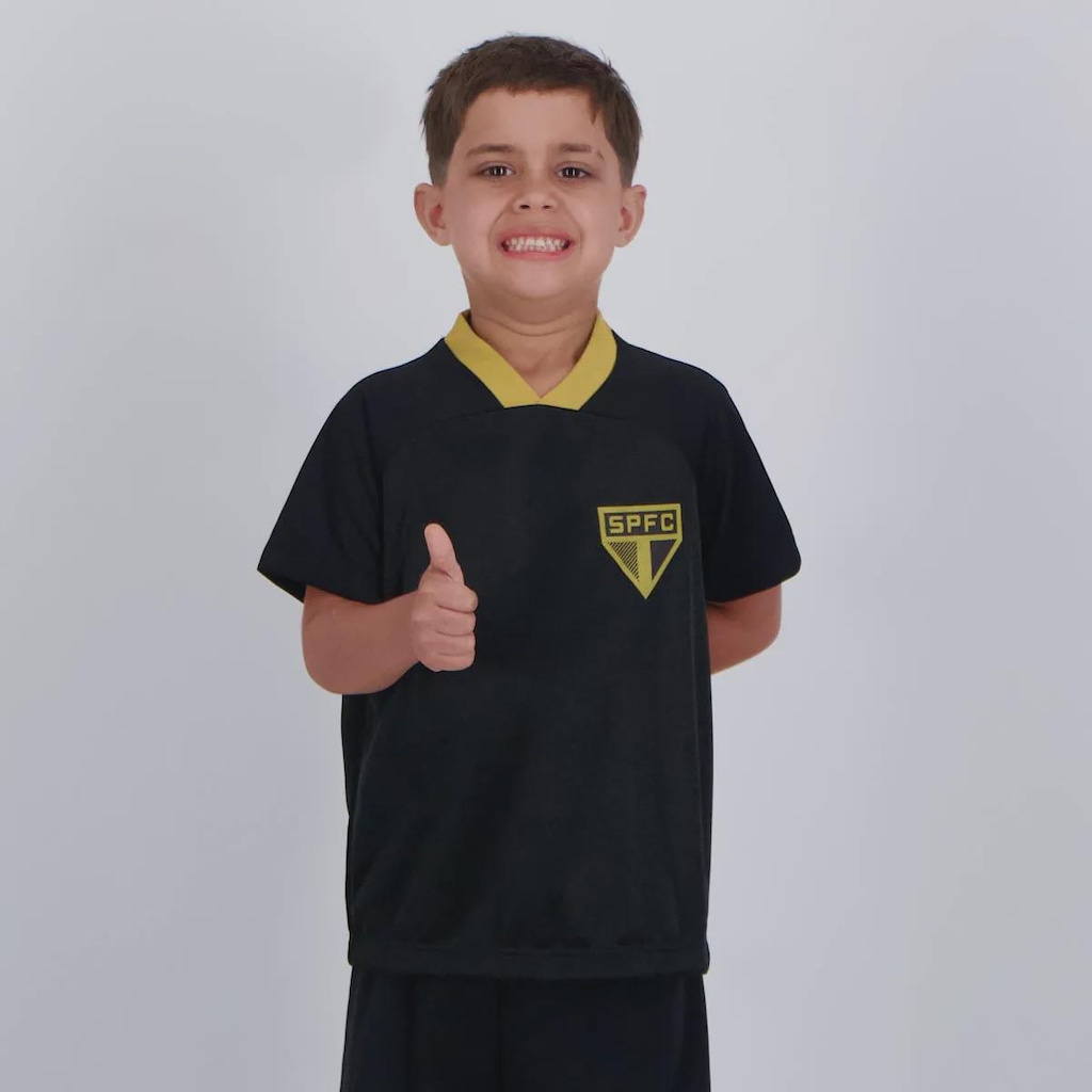 Camisa São Paulo Princípio Infantil