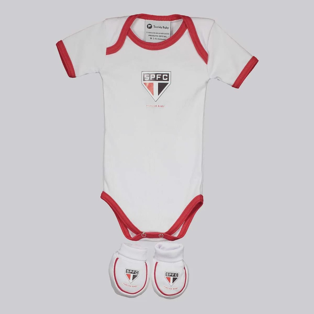 Kit Body São Paulo I Infantil