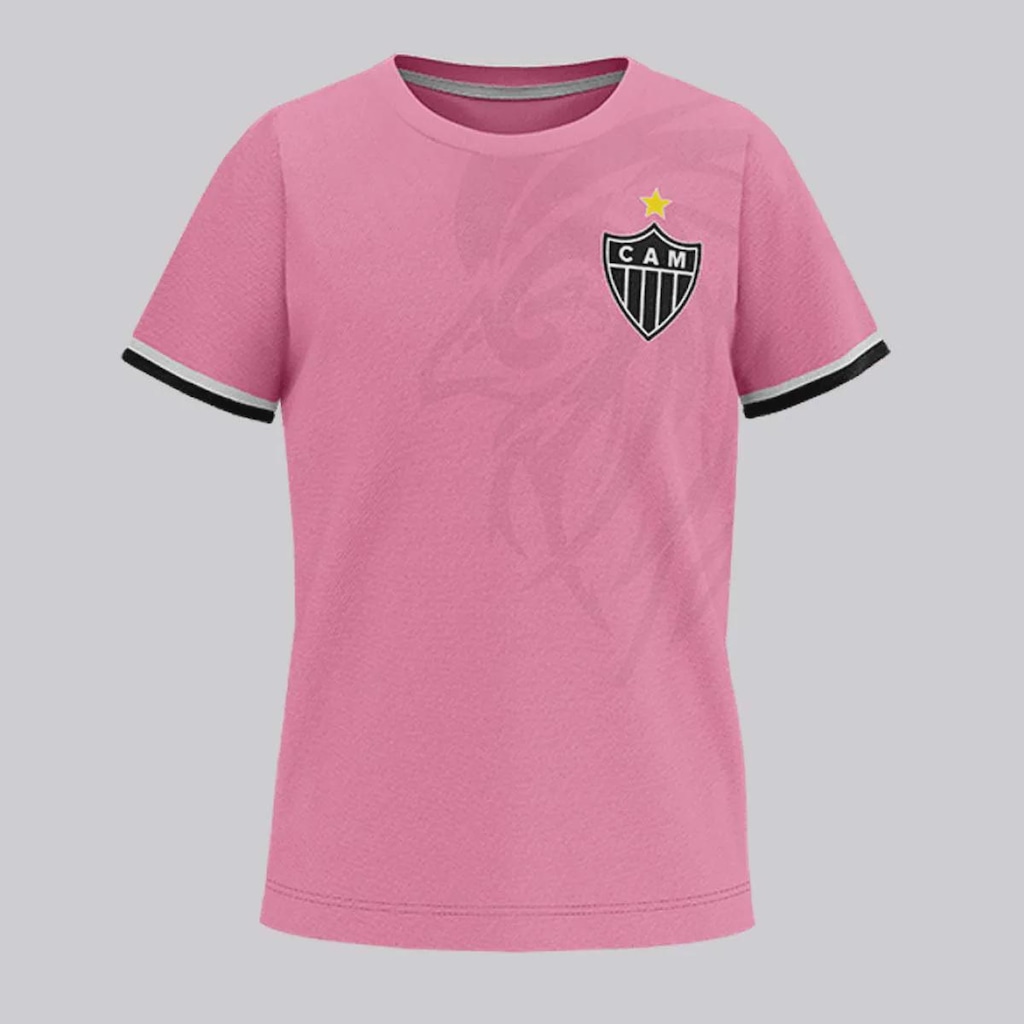 Camisa Atlético Mineiro Troféu Infantil