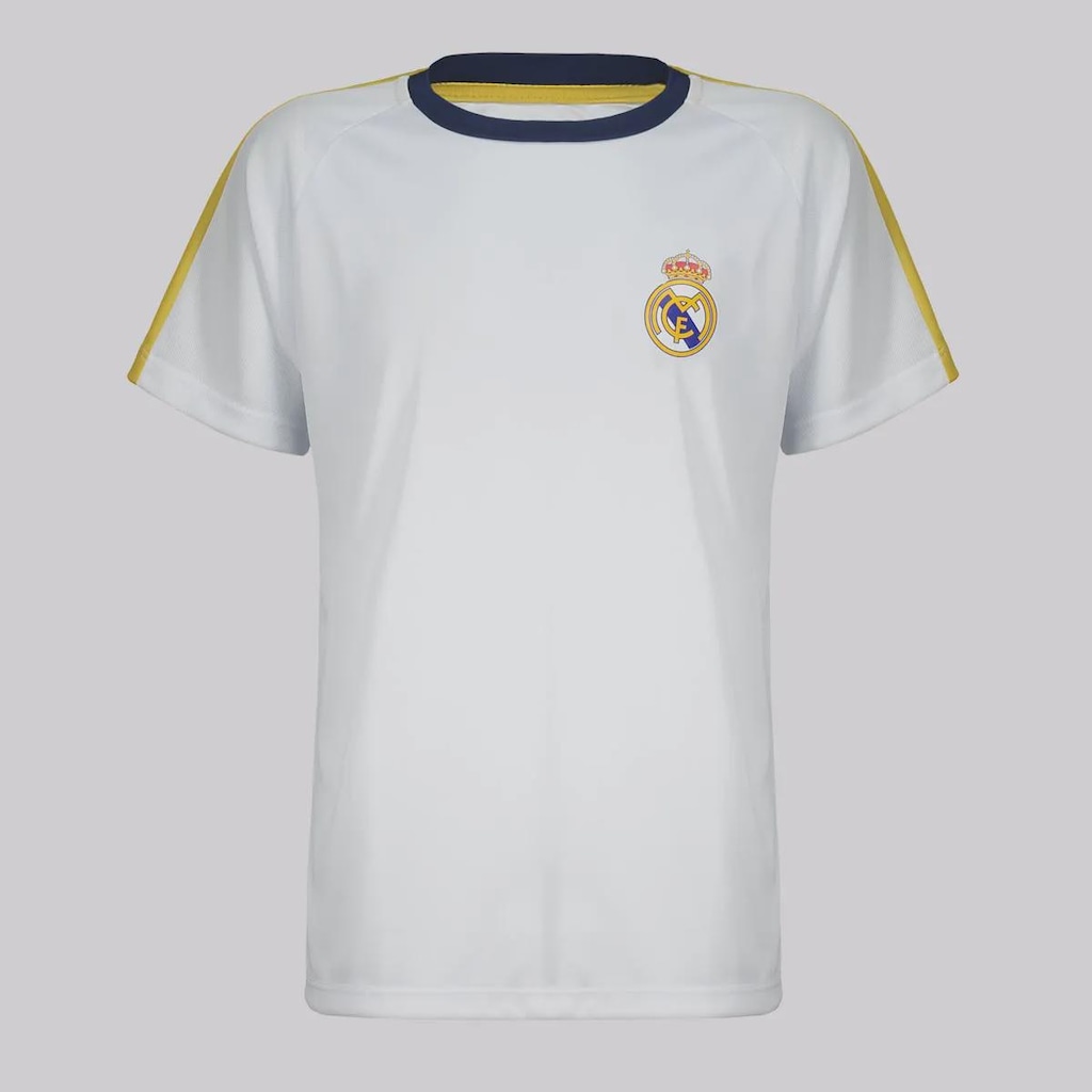 Camisa Real Madrid Infantil