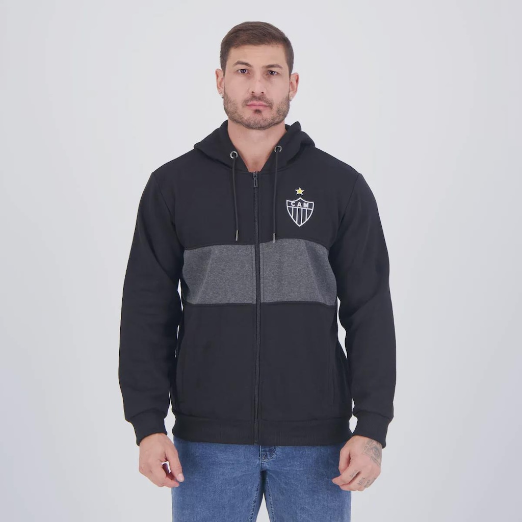 Jaqueta Moletom Atlético Galo Mineiro Masculina
