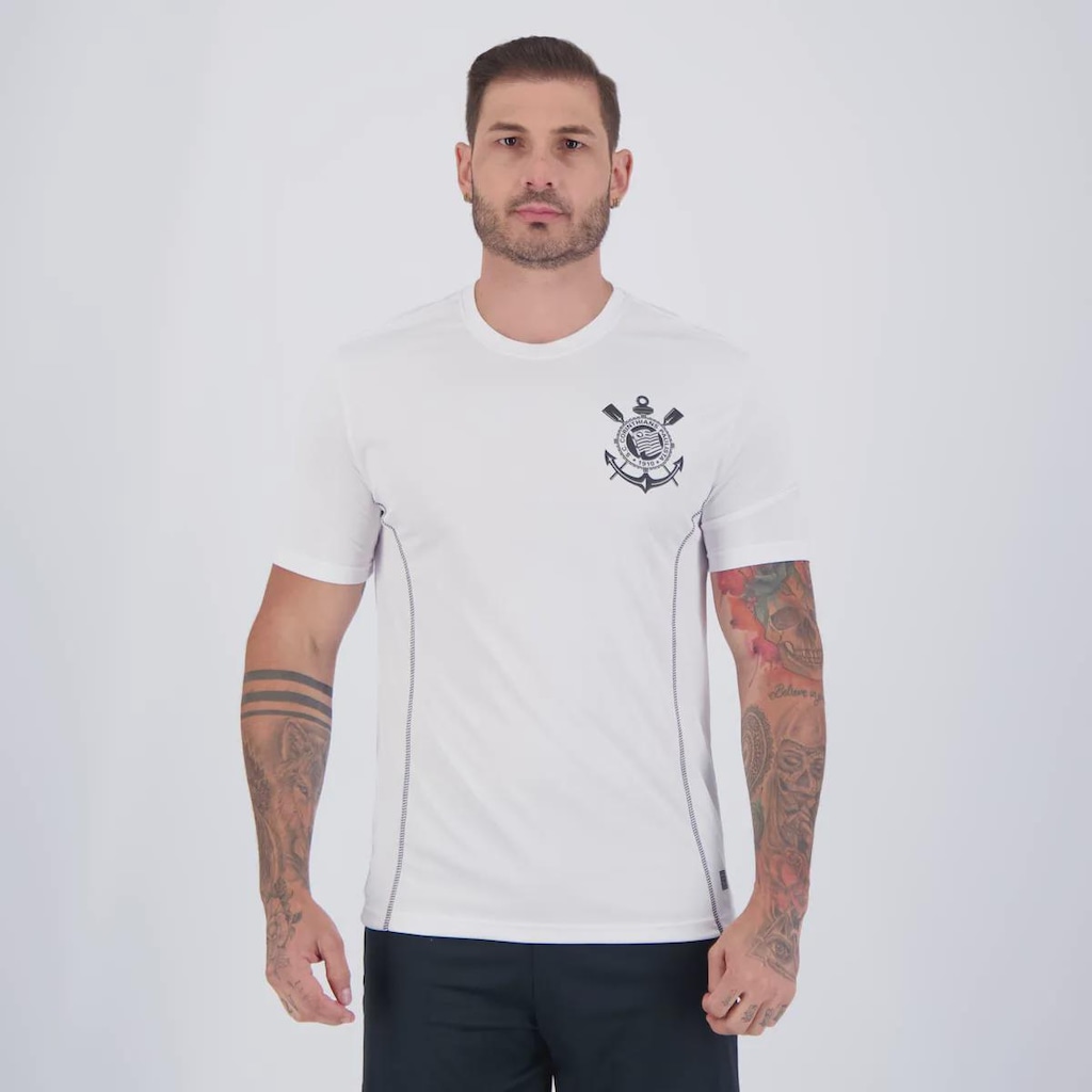 Camisa Corinthians Fitness Masculino