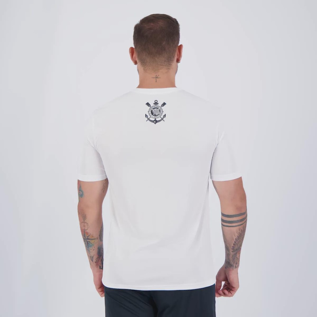 Imagem 4 do produto Camisa Corinthians Fitness Masculino