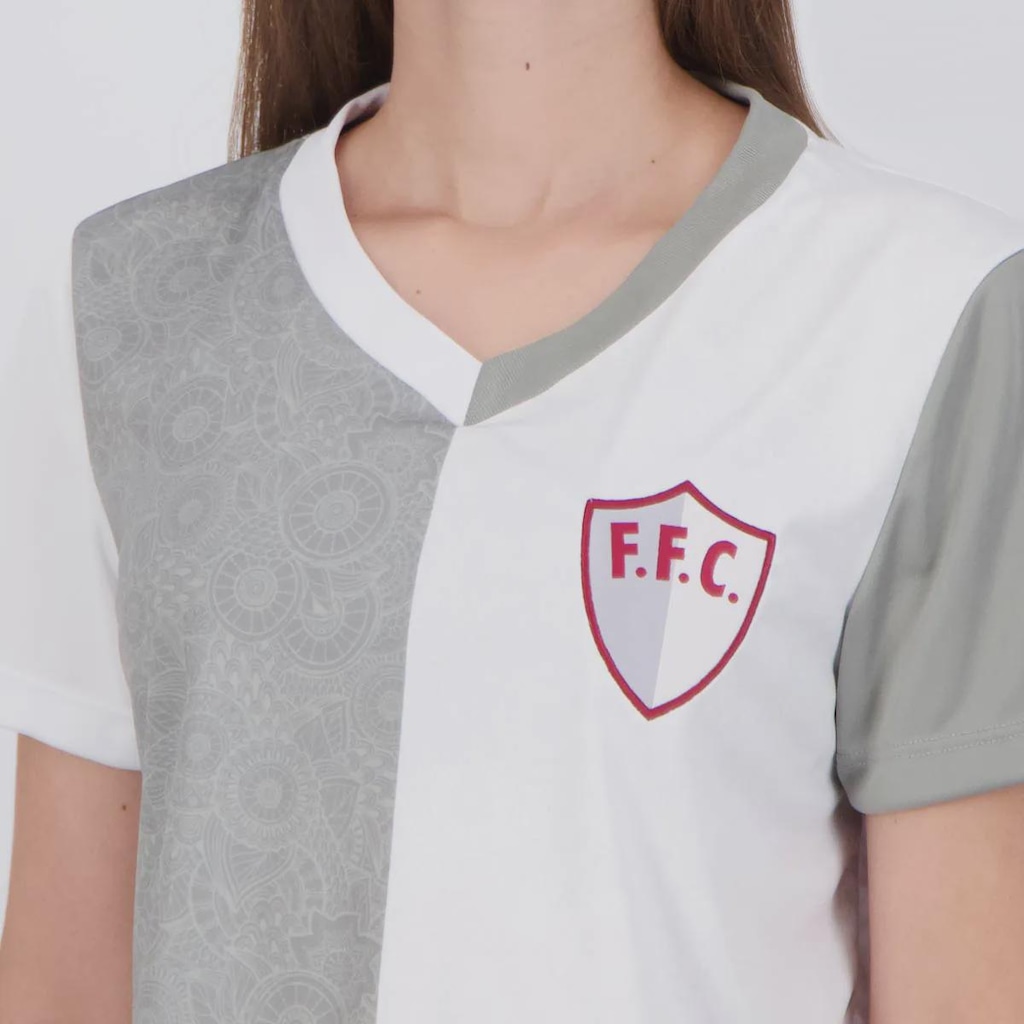 Imagem 5 do produto Camiseta Cropped Fluminense Fluir Feminino