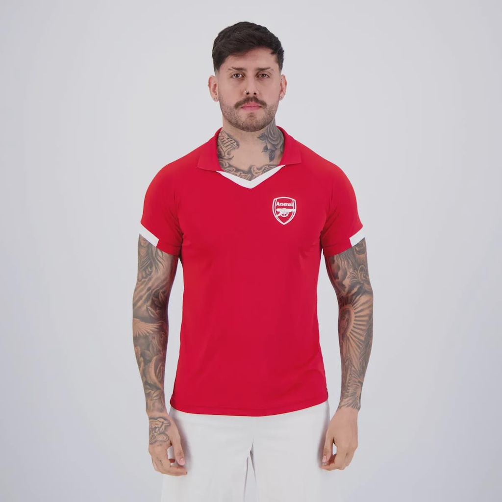 Camisa Polo Arsenal Harper Masculina