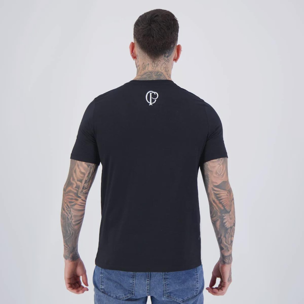Imagem 4 do produto Camisa do Corinthians Logo CP Masculina