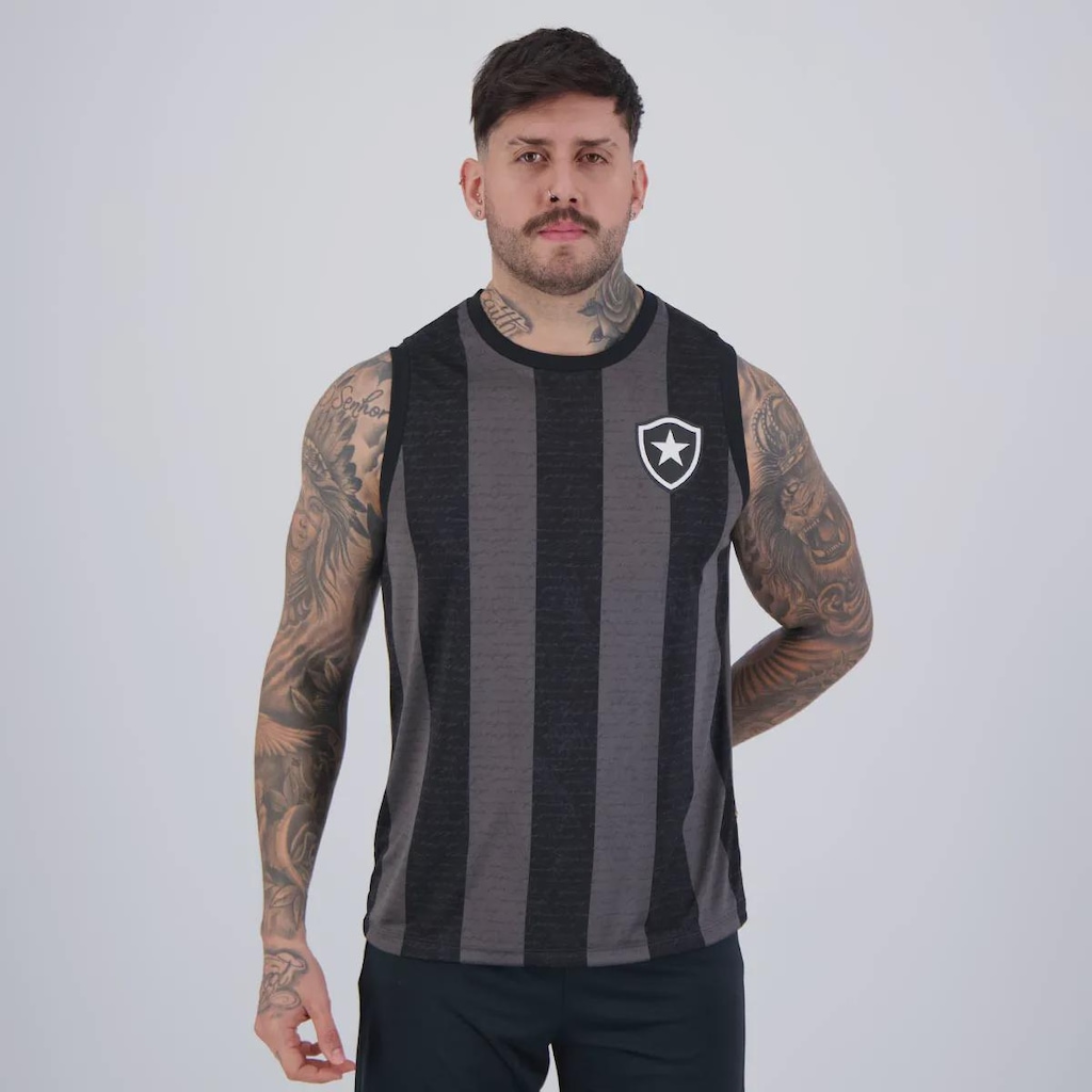 Regata Botafogo Fonte Masculino