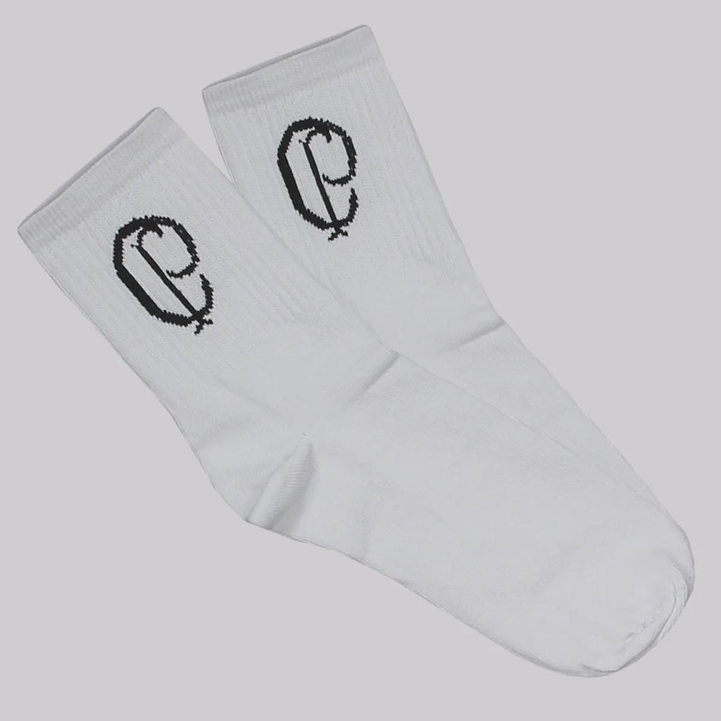 Meia Corinthians CP Cano Médio Masculino