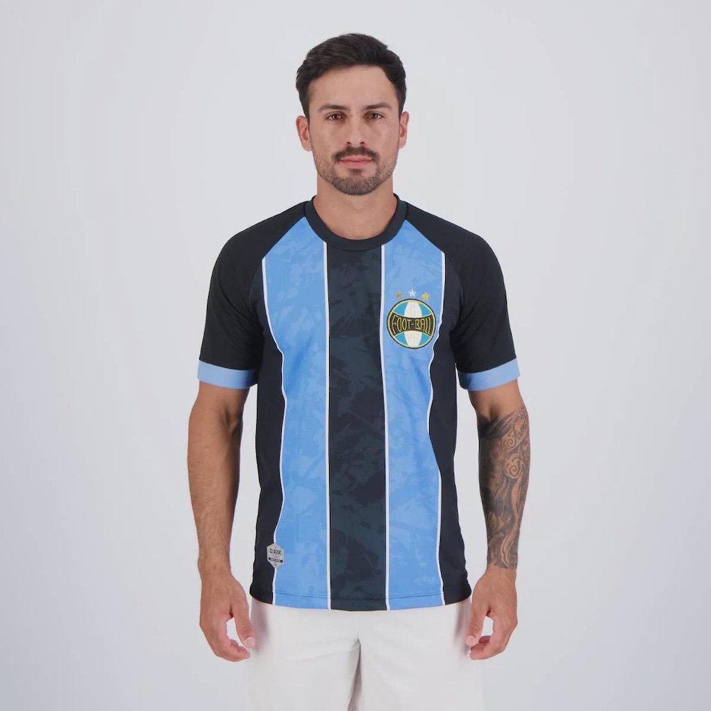 Camisa do Grêmio Classic Matchday Listrada Masculina