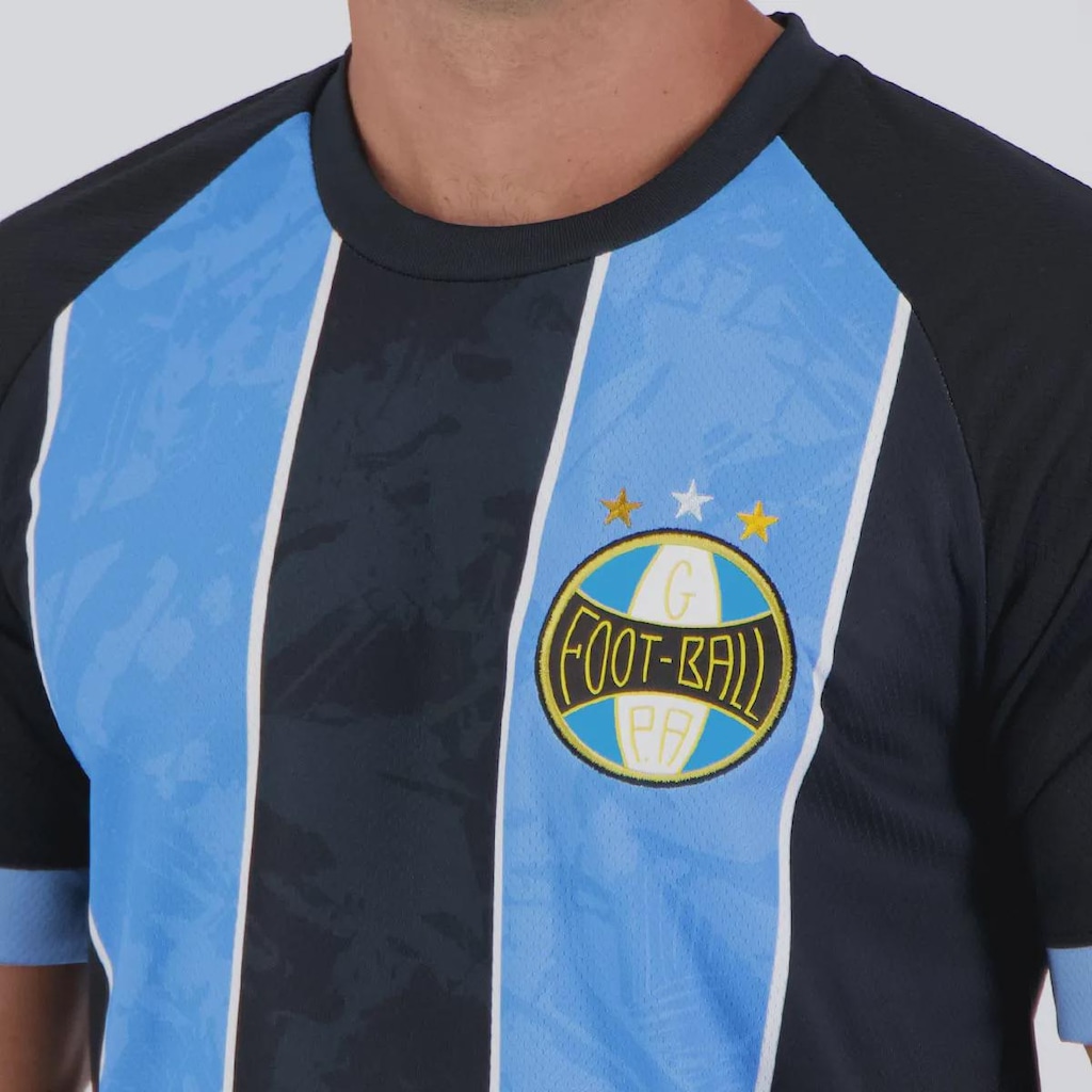 Imagem 5 do produto Camisa do Grêmio Classic Matchday Listrada Masculina
