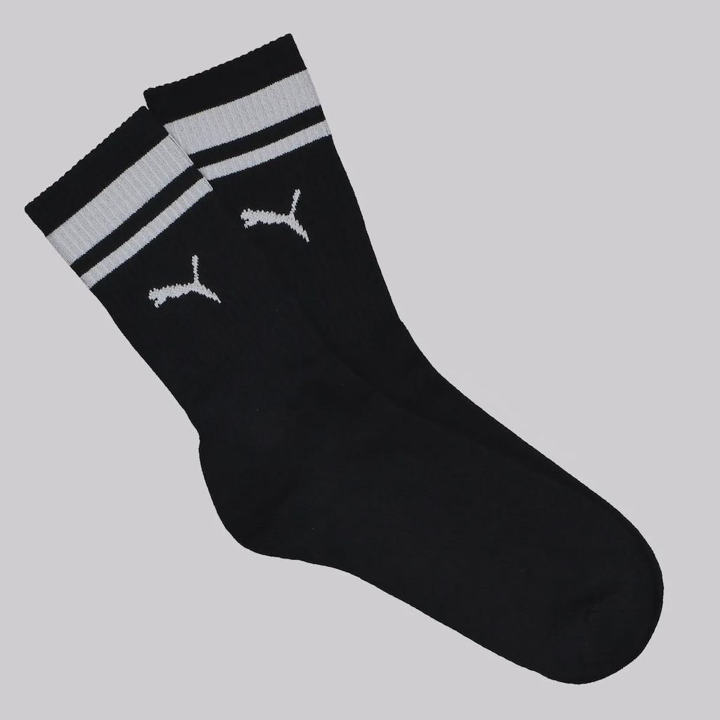 Meia Puma Cano Longo Heritage Masculina
