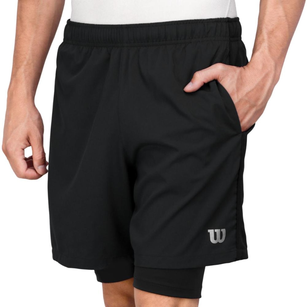 Shorts Wilson Performance 3 Masculino