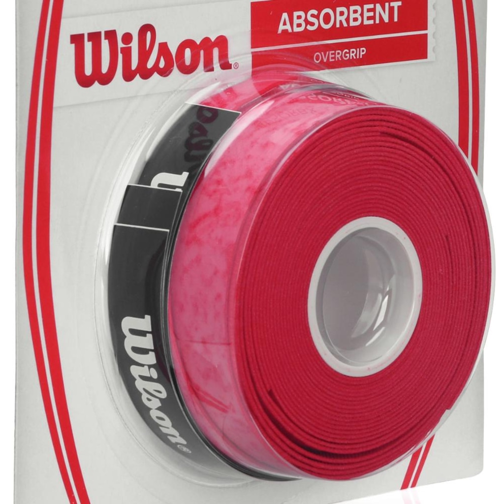 Imagem 2 do produto Overgrip Wilson Absorbx com 3 Unidades