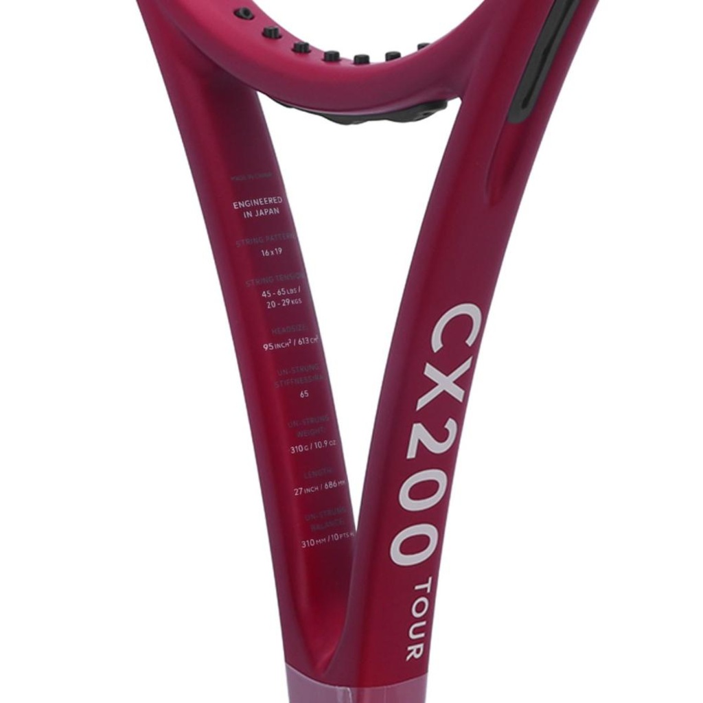 Imagem 5 do produto Raquete de Tênis Dunlop CX200 Tour 95 16x19 310g