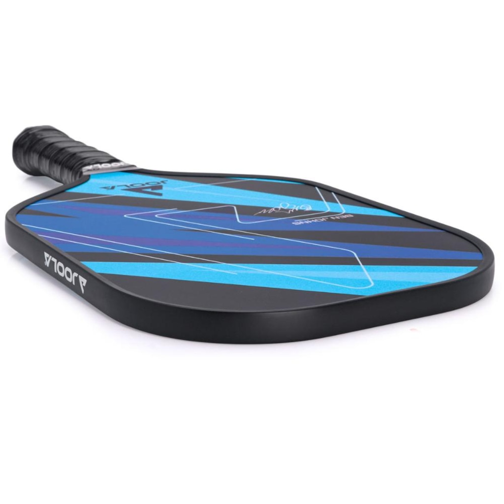Imagem 5 do produto Kit Pickleball Joola Ben Johns Blue Lightning com 2 Raquetes + 4 Bolas + 1 Bolsa