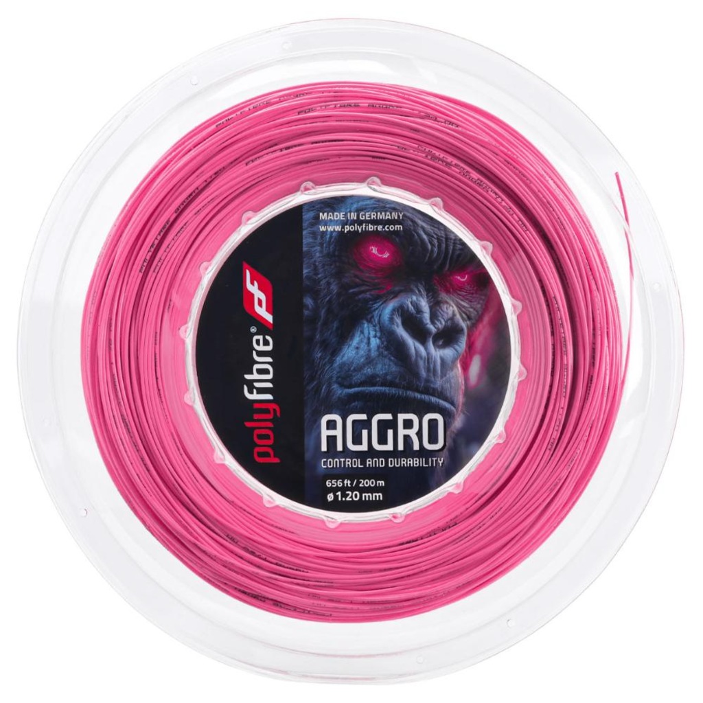 Corda Polyfibre Aggro 17L 1.20mm - Rolo com 200 Metros