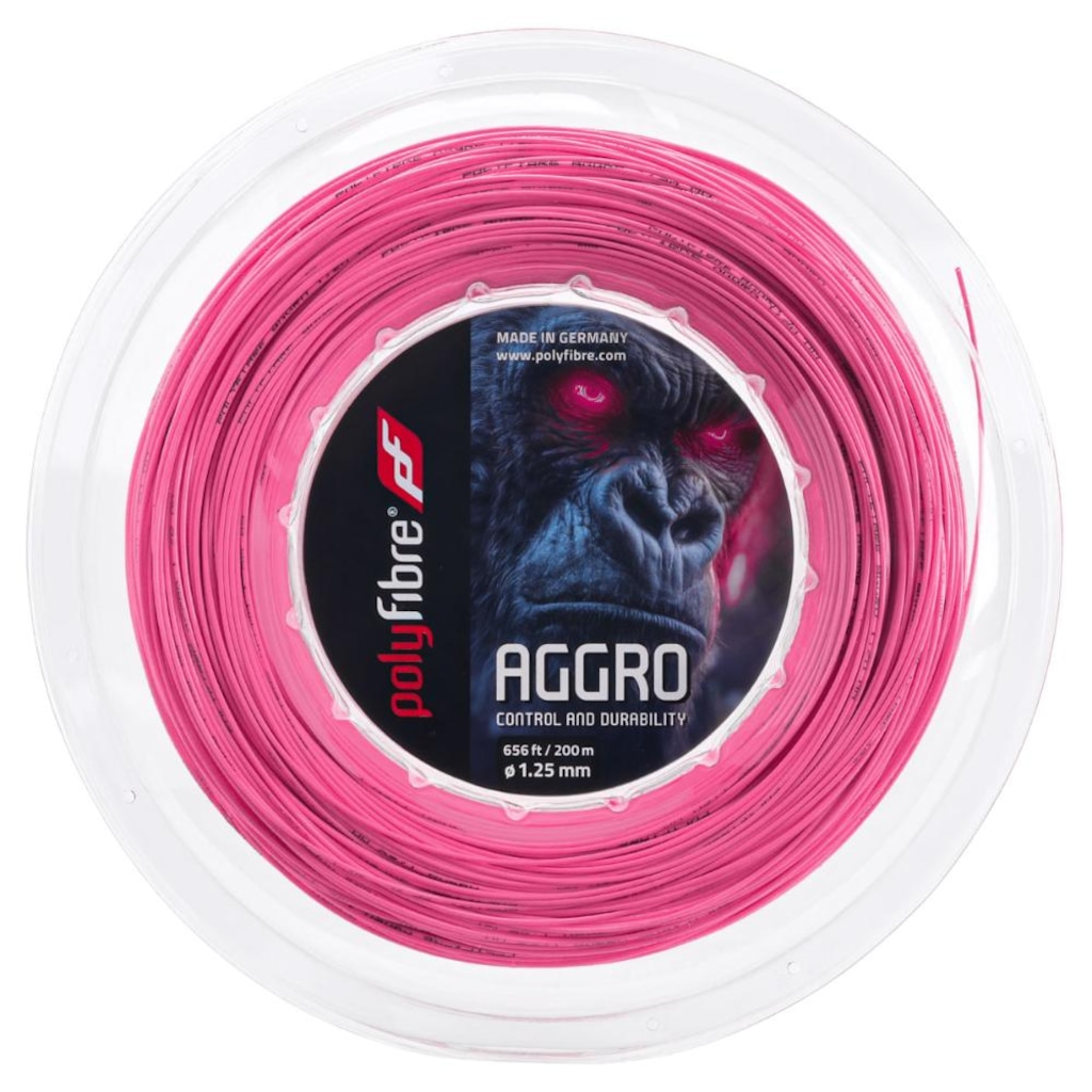 Corda Polyfibre Aggro 16L 1.25mm - Rolo com 200 Metros