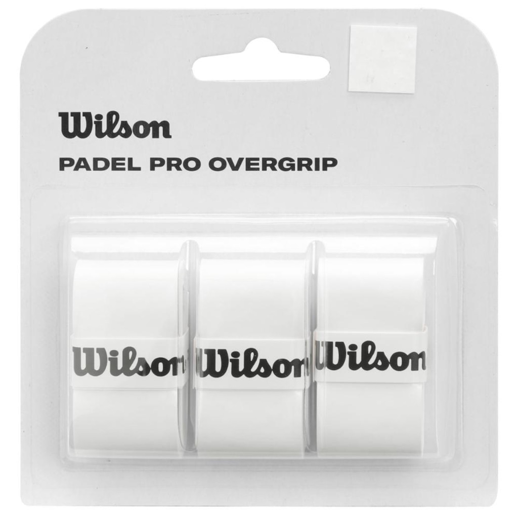 Overgrip Wilson Pro Padel com 3 Unidades