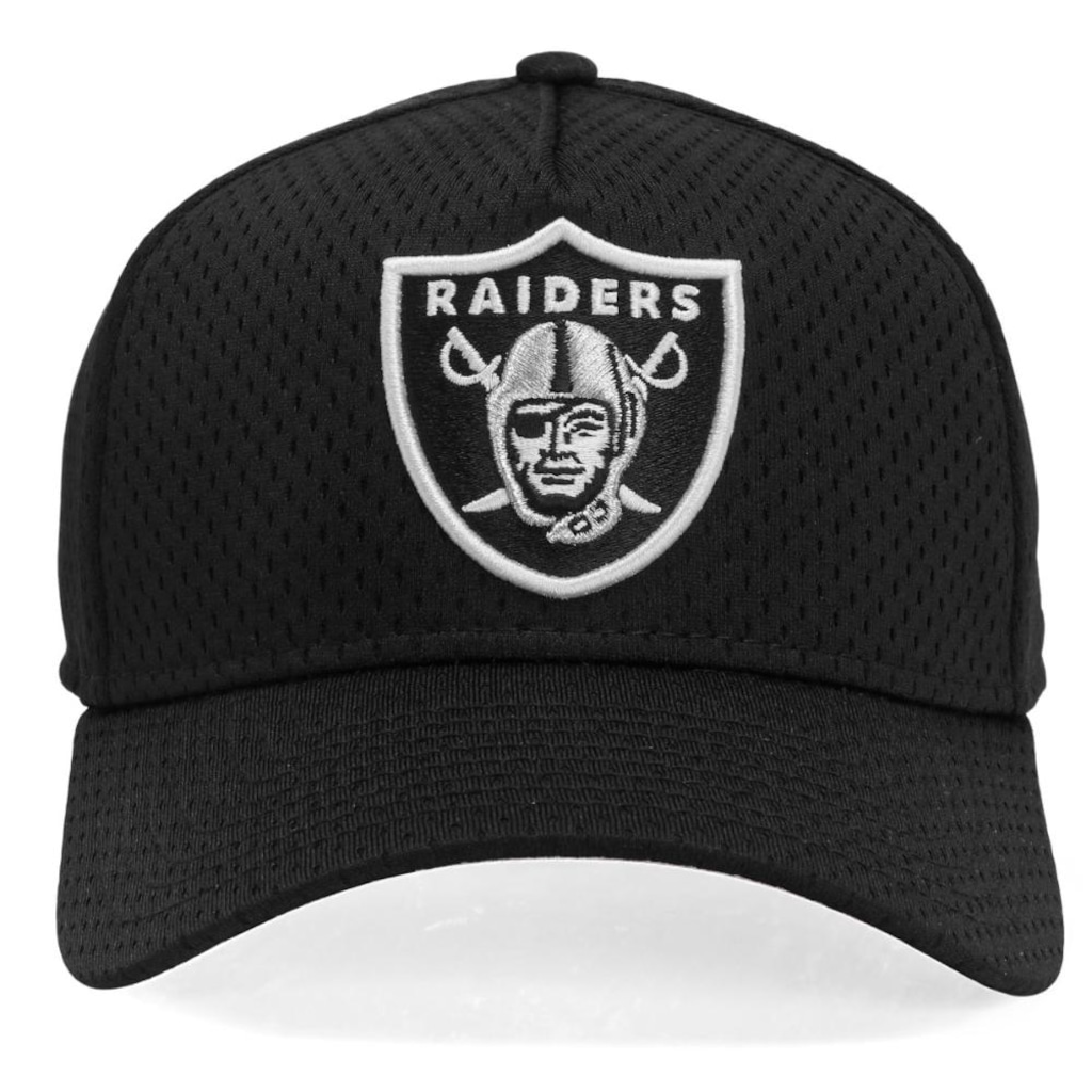 Imagem 2 do produto Boné Adulto New Era 9forty A-Frame NFL Las Vegas Raiders Aba Curva