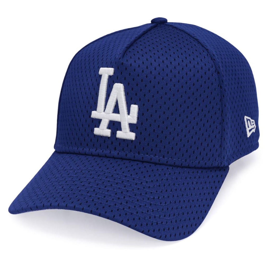 Boné Adulto New Era 9forty A-Frame MLB Los Angeles Dodgers Aba Curva