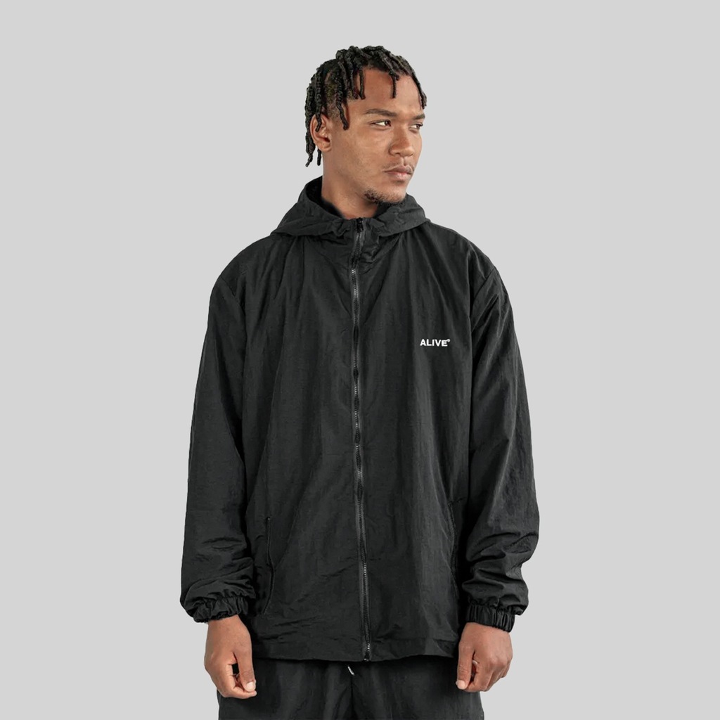 Jaqueta Corta Vento Alive Essencial Rubric Masculina