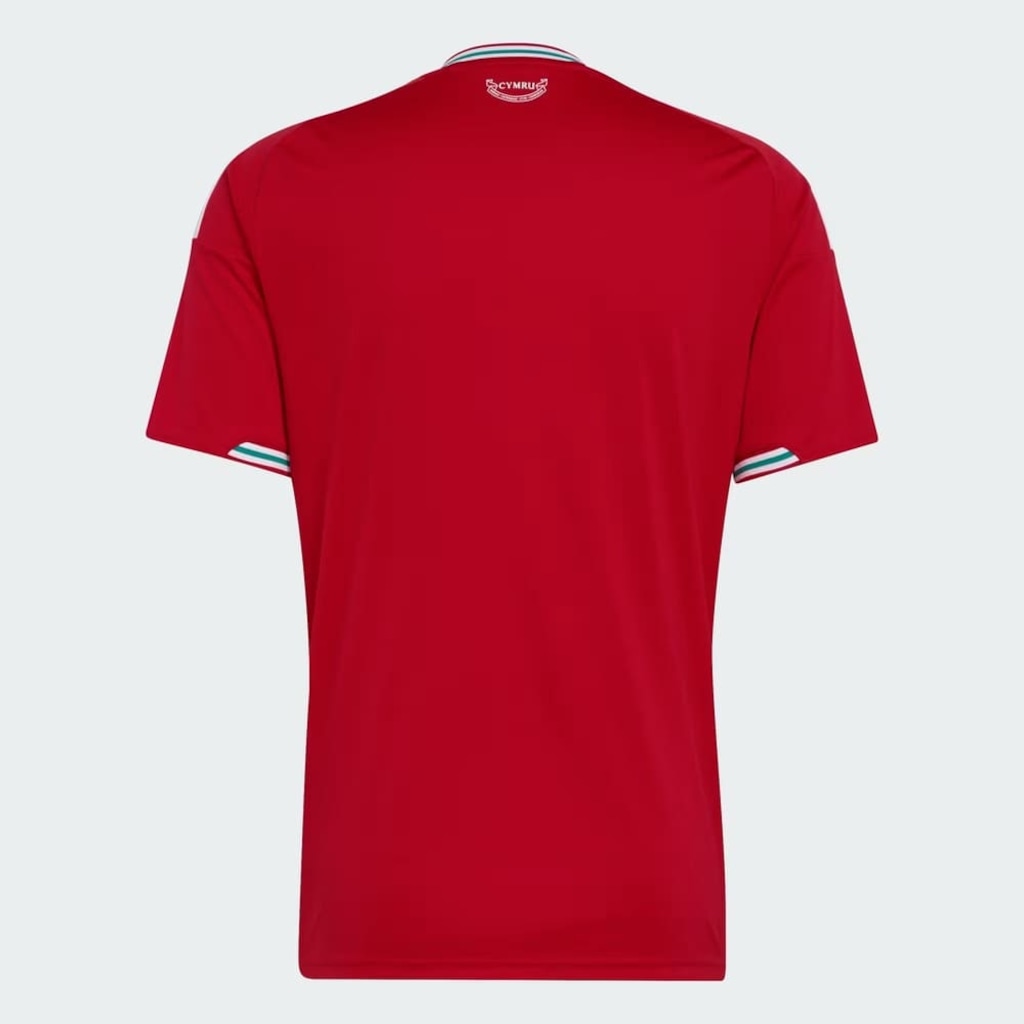 Imagem 2 do produto Camisa País de Gales I adidas 2026 Masculina