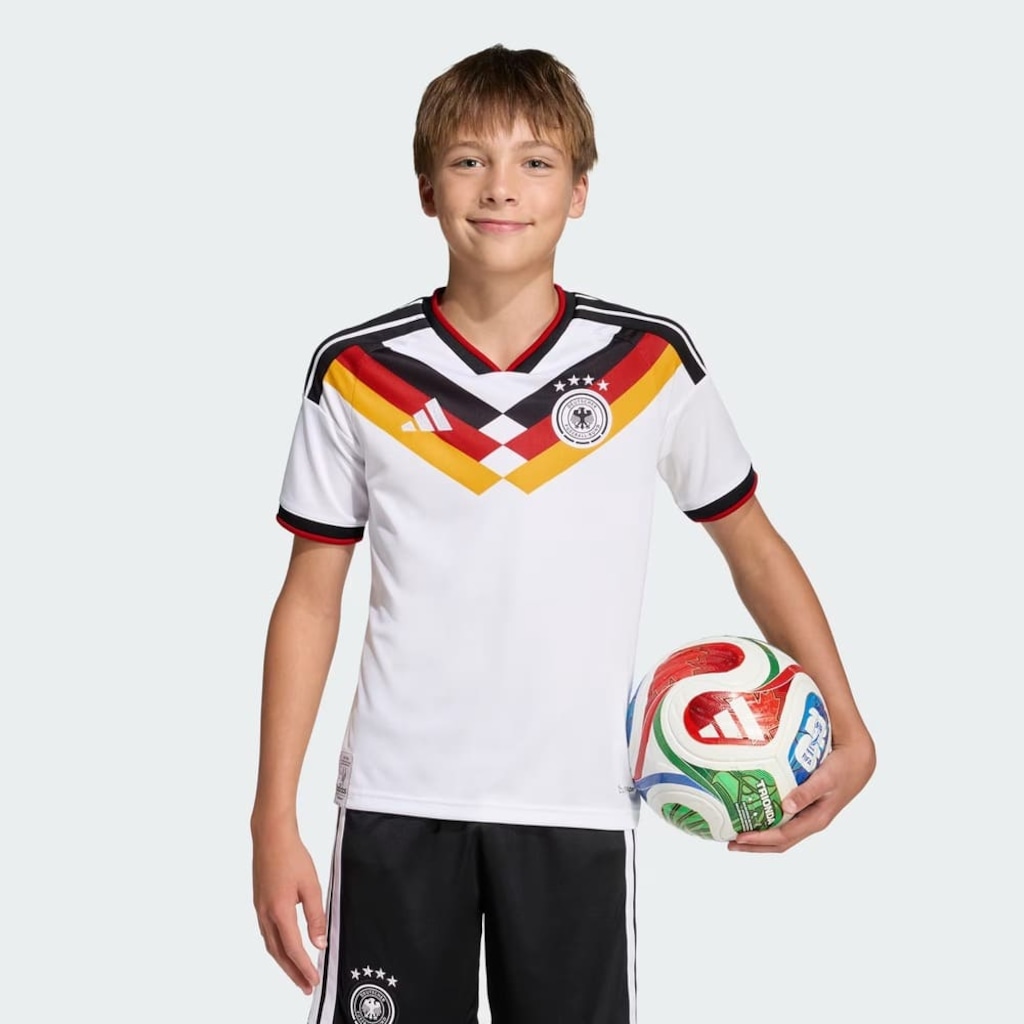 Camisa Alemanha I adidas 2026 Infantil
