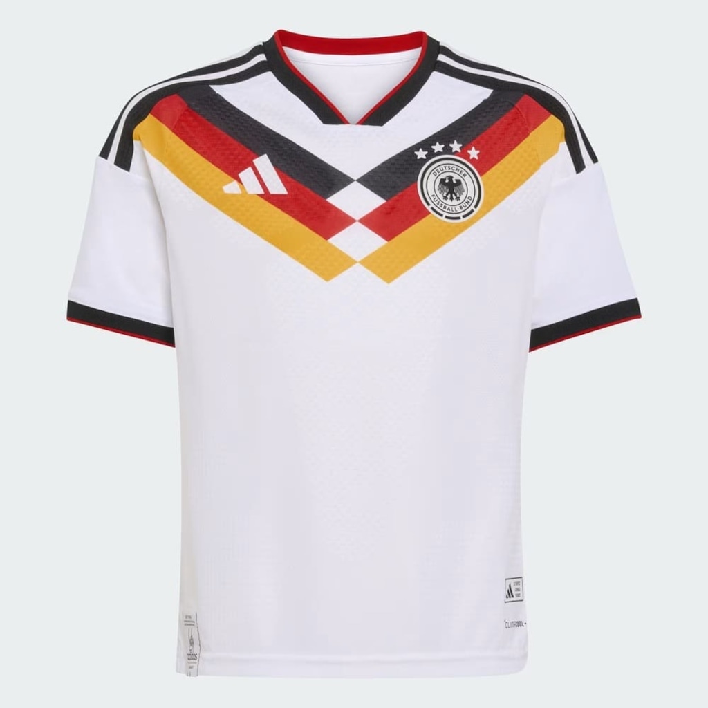 Imagem 4 do produto Camisa Alemanha I adidas 2026 Infantil