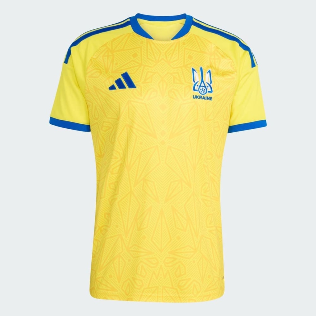 Camisa Ucrânia I adidas 2026 Masculina