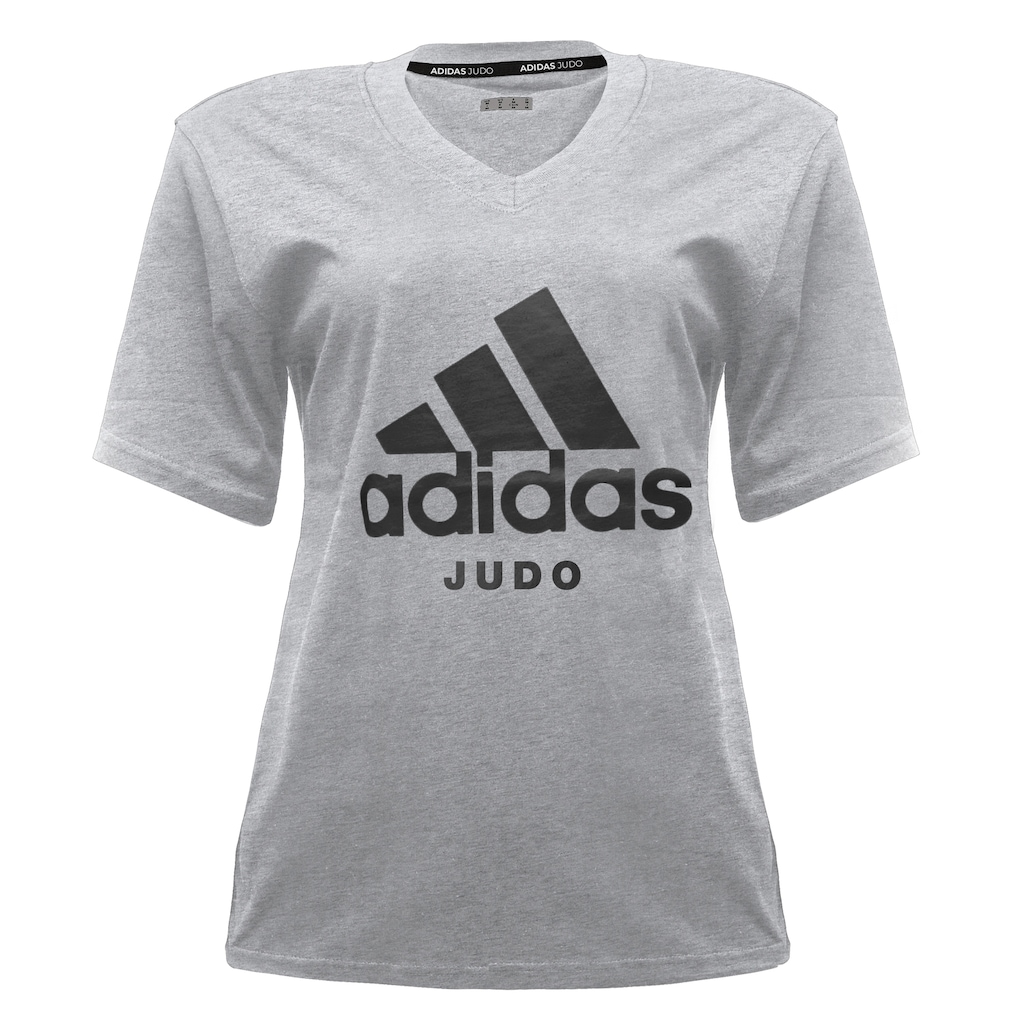 Camiseta adidas Community Judo Feminina