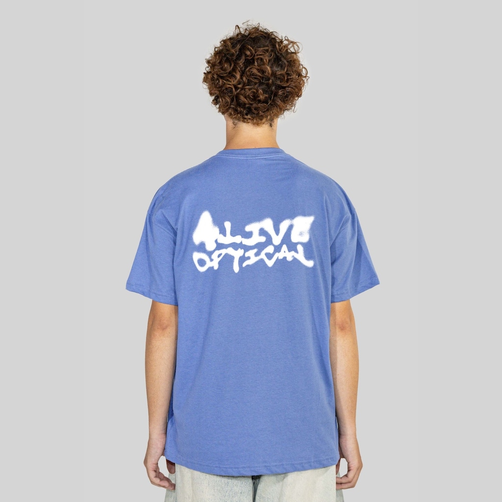 Imagem 2 do produto Camiseta Alive Clássica Optical Masculina