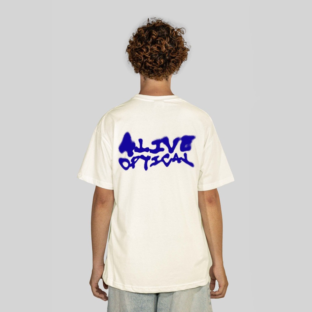 Imagem 2 do produto Camiseta Alive Clássica Optical Masculina