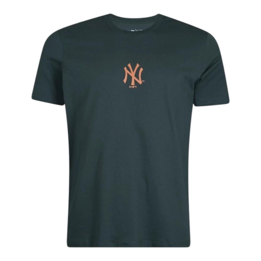 Camiseta New Era Basica New York Yankees Masculina