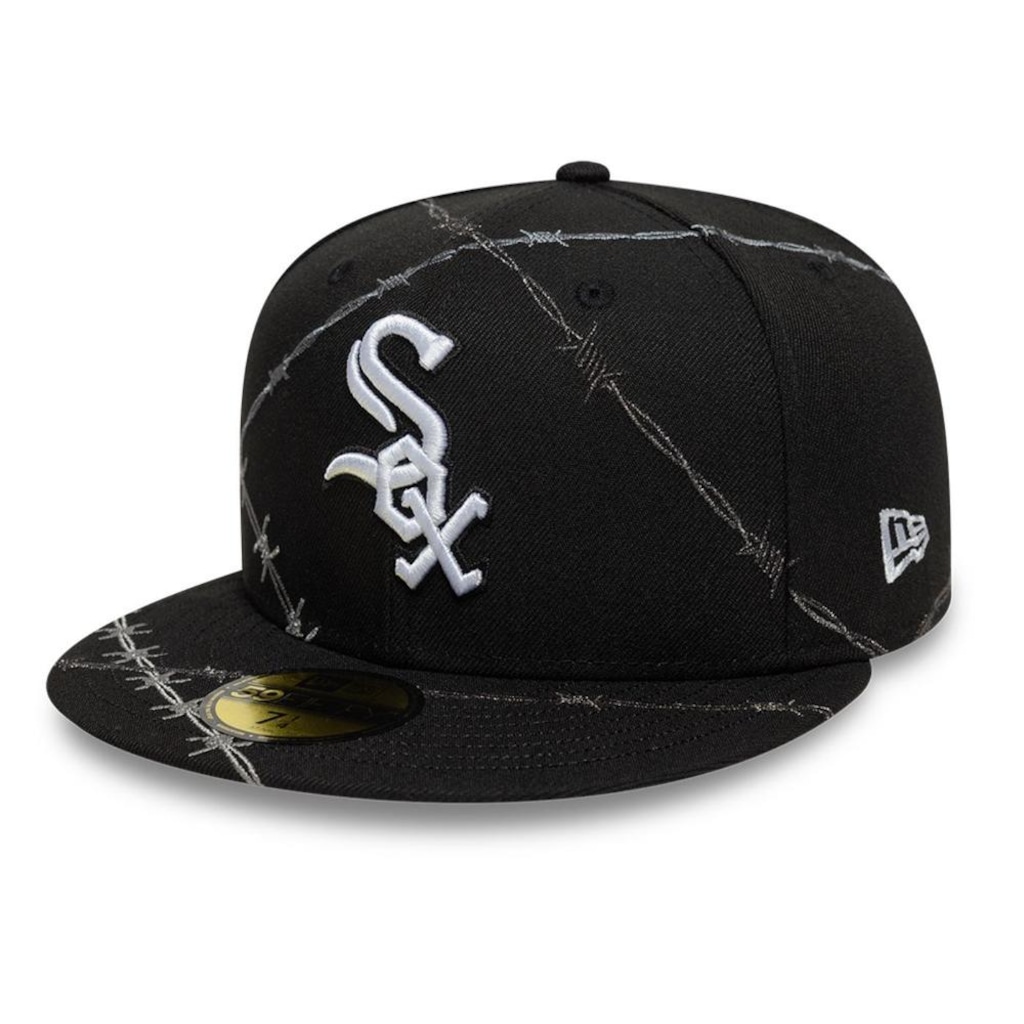 Boné New Era 59Fifty Chicago White Sox MLB Masculino