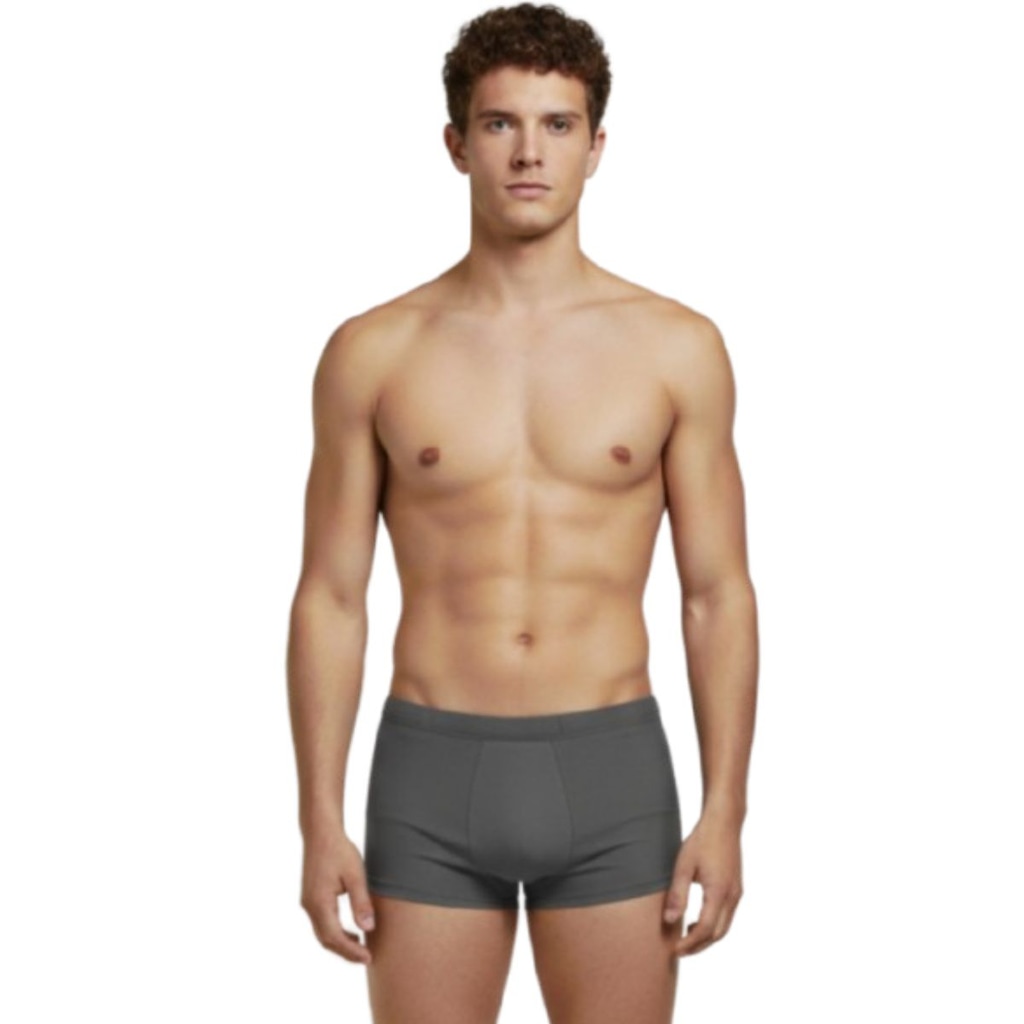 Sunga Box Básica Lisa Vekyo Masculina