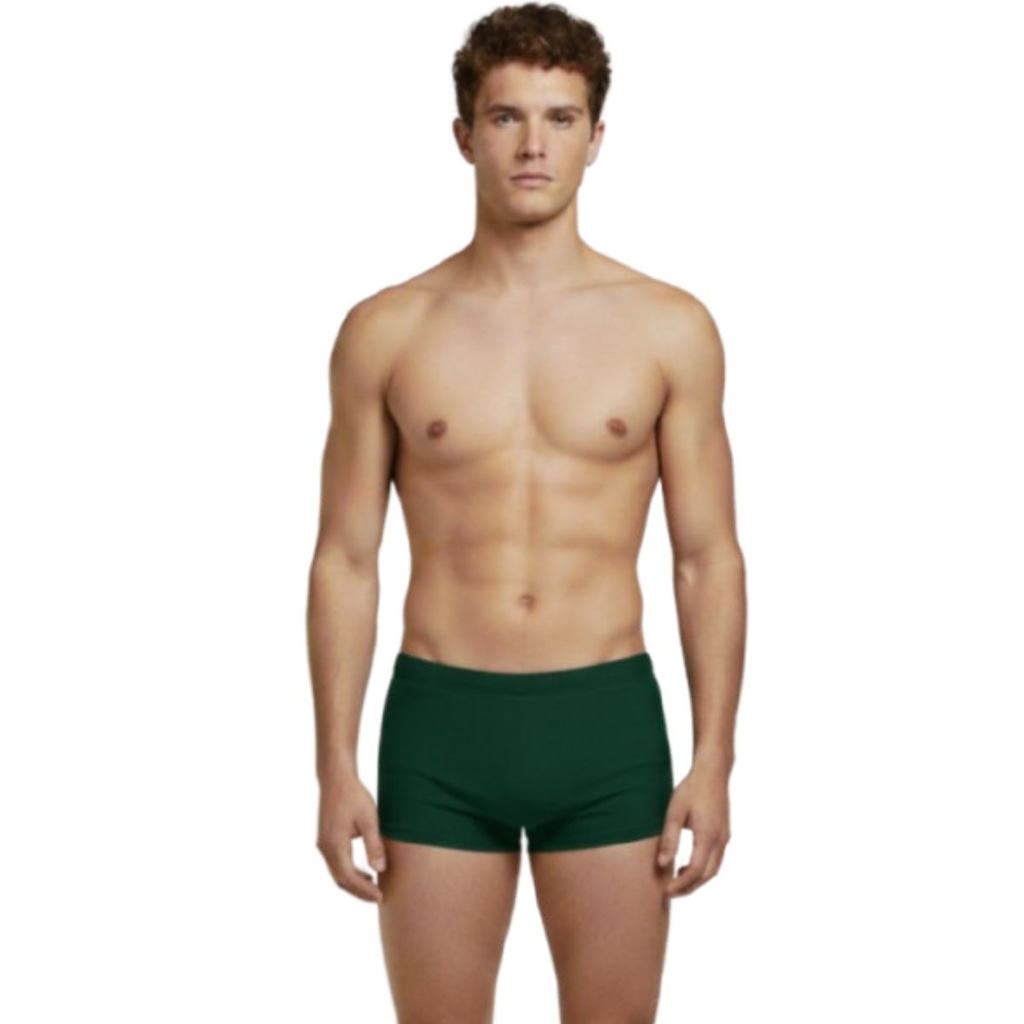 Sunga Box Básica Lisa Vekyo Masculina