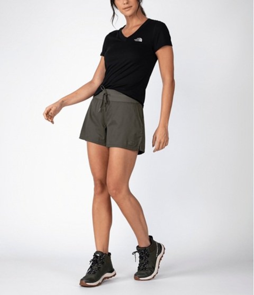 Imagem 2 do produto Camiseta Hyper Tee Preta The North Face Feminina