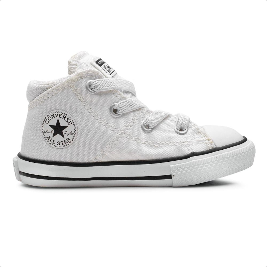 Tênis Infantil Cano Médio Converse All Star Chuck Taylor Madison