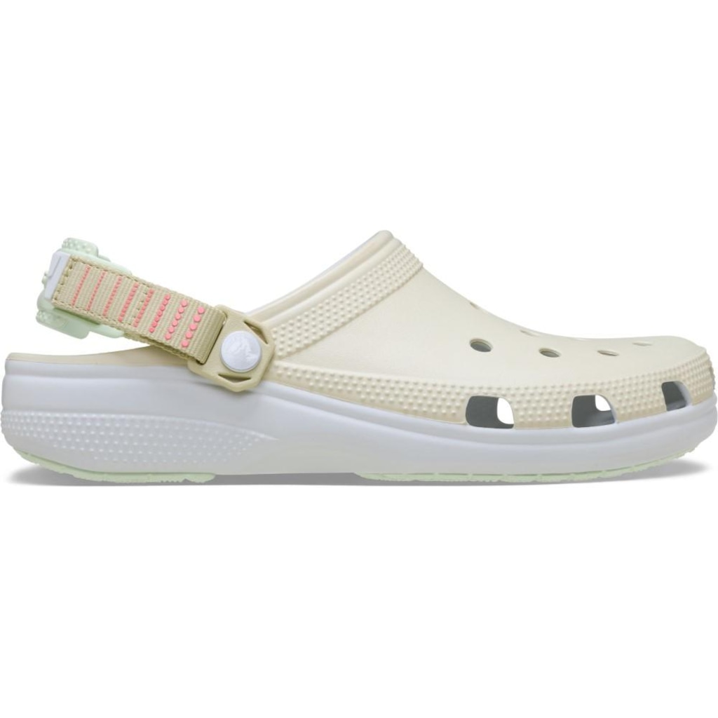 Sandália Crocs Classic Impulse Clog Bone - Adulto