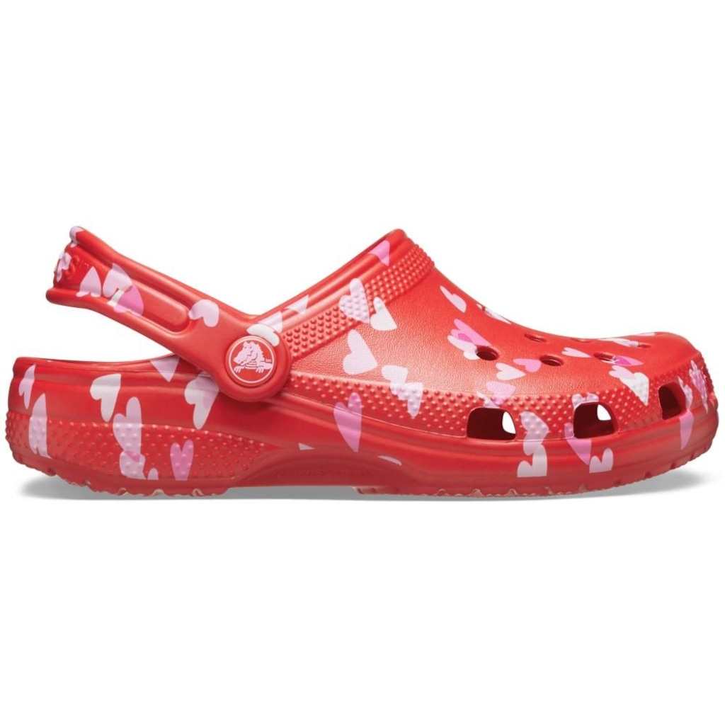 Sandália Crocs Classic Valentines Day Clog T Cherry - Infantil