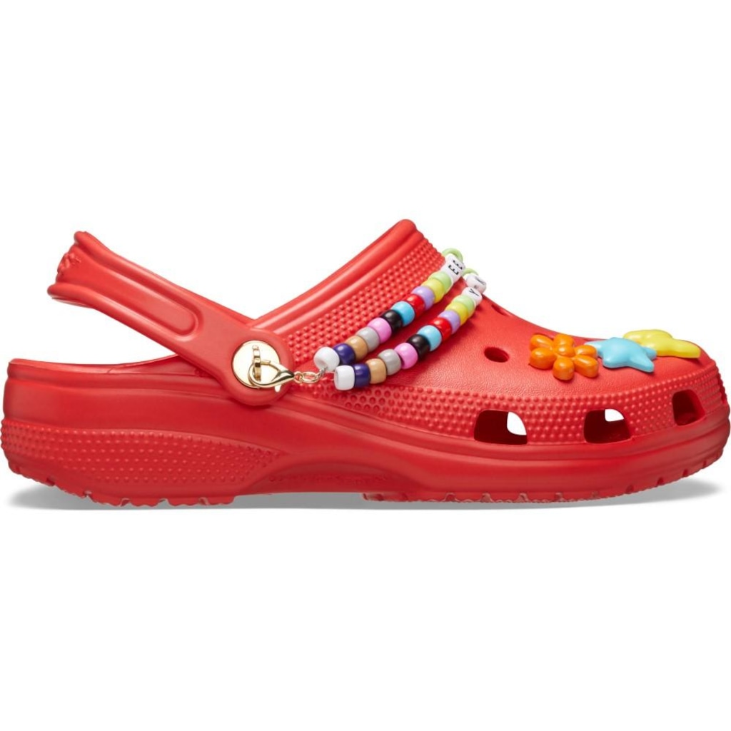 Sandália Crocs Classic Friendship Cowgirl Clog Cherry - Adulto