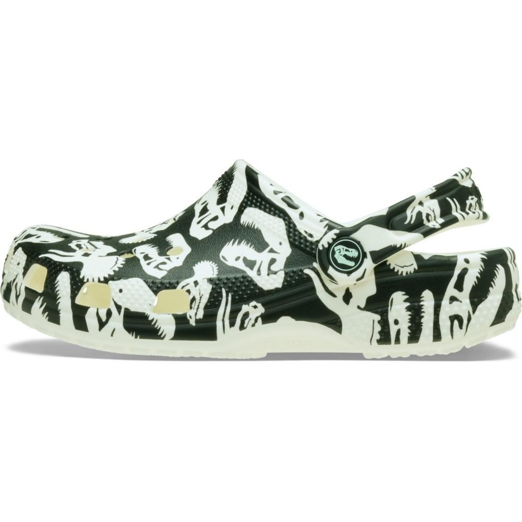 Imagem 3 do produto Sandália Crocs Classic Glow Dino Clog K Glow - Infantil