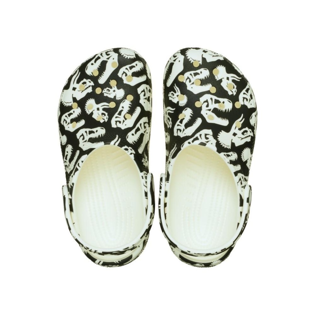 Imagem 5 do produto Sandália Crocs Classic Glow Dino Clog K Glow - Infantil