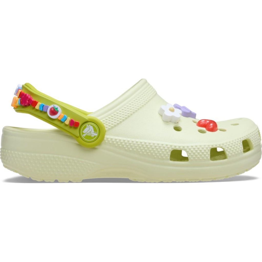 Sandália Crocs Classic Friendship Bracelet Cg K Frothy - Infantil