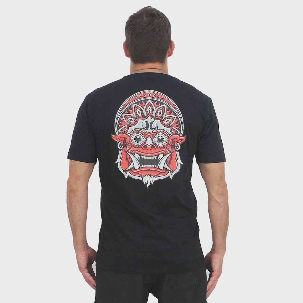 Imagem 2 do produto Camiseta Hurley Barong Black Masculina